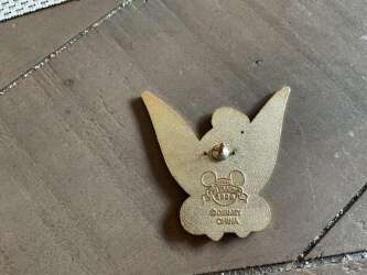 21791 - Jeweled Princesses Collection - Tinker Bell with Jeweled Wings alternate image