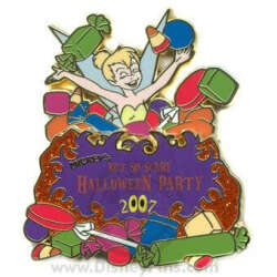 21824 - Mickey's Not So Scary Halloween Party (MNSSHP) 2007 - Tinker Bell - Walt Disney World