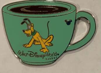 21893 - Cast Lanyard Collection IV - Coffee Mugs - Pluto - Walt Disney World alternate image