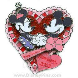 2194 - Valentine's Day - Mickey and Minnie