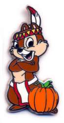22024 - Thanksgiving - Native American Chip
