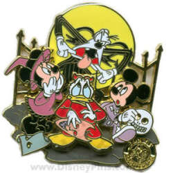 Mickey & the Gang Nightmare Before Christmas