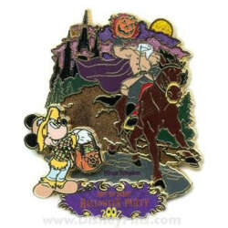 Mickey Meets Headless Horseman