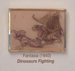 10693 - Japan - The Art of Disney - The Magic of Animation Framed Pin set - Fantasia (1940) - Disney Store Japan