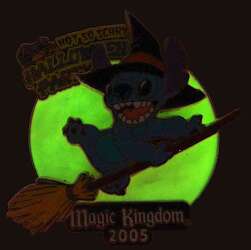 22393 - Mickey's Not So Scary Halloween Party (MNSSHP) 2005 - Stitch as Witch - Walt Disney World alternate image