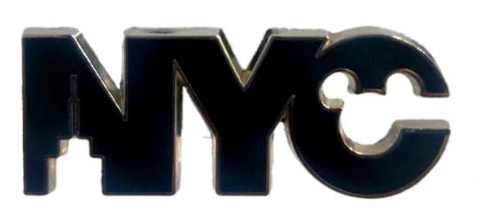 22654 - World Of Disney (NYC) - NYC Mickey Silhouette - Disney Store US