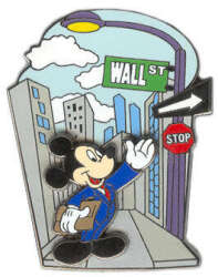 22655 - World Of Disney (NYC) - Mickey Mouse on Wall Street - Disney Store US