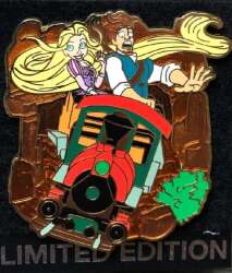 Big Thunder Mountain - Rapunzel and Flynn