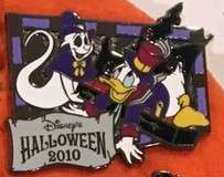 5212 - Ambassador Hotel Restaurants - Halloween 2010 Dining GWP (Donald Duck)