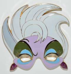 7962 - Villains Masquerade Masks - Ursula - Walt Disney Imagineering