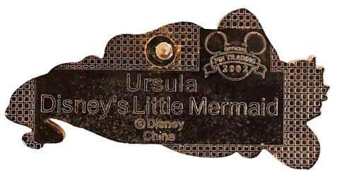 23136 - The Little Mermaid - Ursula Laying Down - Walt Disney World alternate image