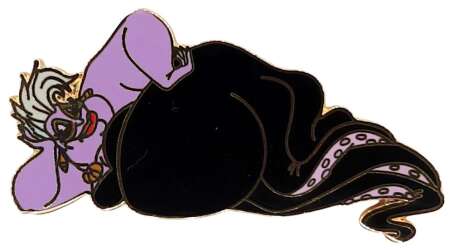 23136 - The Little Mermaid - Ursula Laying Down - Walt Disney World