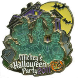 23196 - Mickey's Halloween Party - Mickey's Halloween Party 2011 - Disneyland Resort