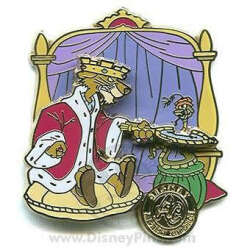 2321 - Artist Choice - Prince John with Sir Hiss - Walt Disney World