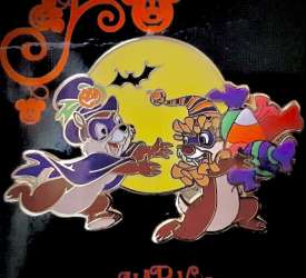 23337 - Halloween 2008 - Trick or Treat - Chip & Dale alternate image