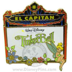23599 - El Capitan Marquee Series - Tinker Bell - Disney Studio Store Hollywood / Soda Fountain alternate image