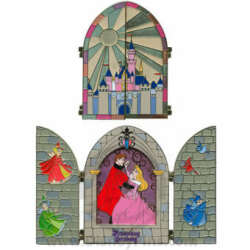 23600 - Sleeping Beauty - Sleeping Beauty Castle (Jumbo) - Disneyland Resort