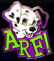 23708 - Cast Lanyard Series II - Dalmatian Puppies - Arf! - Walt Disney World