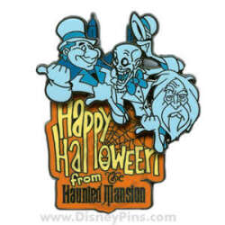 23924 - Happy Halloween from the Haunted Mansion - Hitchhiking Ghosts - Happy Halloween from the Haunted Mansion - Walt Disney World alternate image