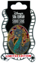 2402 - Stained Glass Dragons - Queen Narissa - Disney Studio Store Hollywood / Soda Fountain alternate image