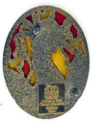 2402 - Stained Glass Dragons - Queen Narissa - Disney Studio Store Hollywood / Soda Fountain alternate image