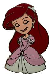 24302 - Cuties Series - Princesses — Ariel - Disney Studio Store Hollywood / Soda Fountain