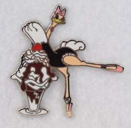 21476 - (PTD) Pin Trader's Delight Series - Madame Upanova - Disney Studio Store Hollywood / Soda Fountain
