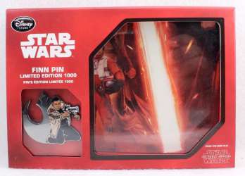21884 - Star Wars: The Force Awakens - Finn - Disney Store US