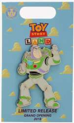 24456 - BoxLunch - Pixar - Toy Story Land Grand Opening - Buzz Lightyear - Loungefly alternate image