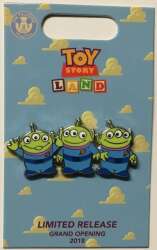 24458 - BoxLunch - Pixar - Toy Story Land Grand Opening - Aliens - Disney Licensed alternate image
