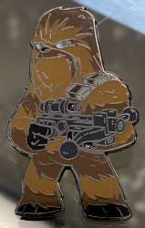 24571 - Star Wars Celebration VIII - Chewbacca with his Bowcaster - Disney Licensed alternate image