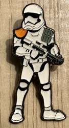 24629 - Star Wars Celebration IX - First Order Storm Trooper - Disney Licensed alternate image