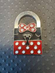 2476 - Character Locks PWP Collection - Minnie Mouse alternate image