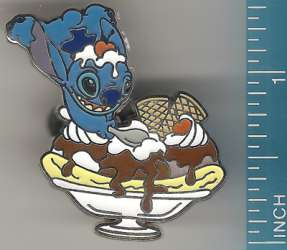 108 - (PTD) Pin Trader's Delight Series - Stitch Diving - Disney Studio Store Hollywood / Soda Fountain alternate image