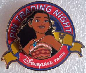 4236 - Pin Trading Night - Moana - Disneyland Resort Paris