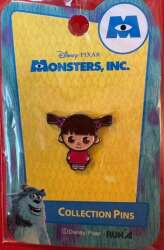 25317 - Monsters Inc. Magic Access Renewal Set - Boo - Hong Kong Disneyland alternate image