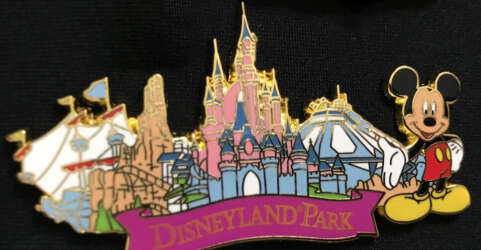 Mickey at Disneyland Park