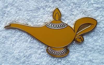 13663 - Cast Lanyard Refresh - Magic lamp - Disneyland Resort Paris
