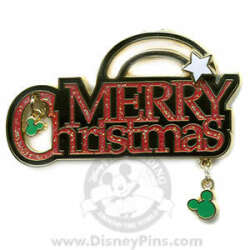 Merry Christmas Dangle & Slider