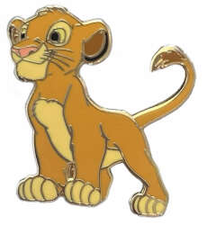 25841 - The Lion King - Young Simba