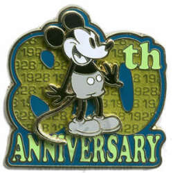 25866 - Mickey & Minnie Mouse Anniversaries - Mickey Mouse 80th Anniversary alternate image