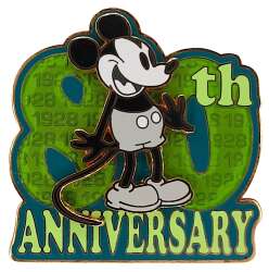 Mickey Mouse 80th Anniversary