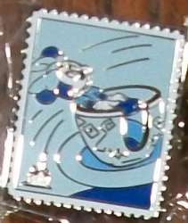15927 - Pin Trading Stamp Collection - Minnie Mouse (CHASER)
