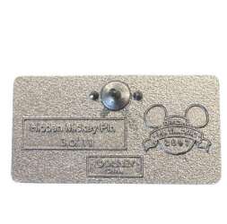 25889 - 2007 Hidden Mickey - Florida License Plates - Goofy - Walt Disney World alternate image