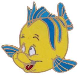 25904 - The Little Mermaid - Flounder