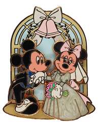 Mickey & Minnie Mouse Wedding