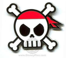 25912 - Pirates of the Caribbean - Pirate Flag Skull
