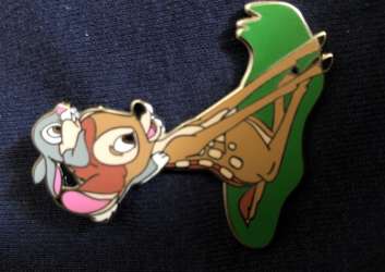 7199 - VIP Disney Movie Club - Bambi and Thumper - Disney Movie Rewards alternate image