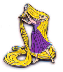 26159 - Tangled - Rapunzel - Glitter Hair