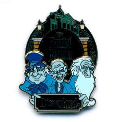 26235 - Haunted Mansion - Hitchhiking Ghosts - Ezra, Phineas & Gus - Disneyland Resort